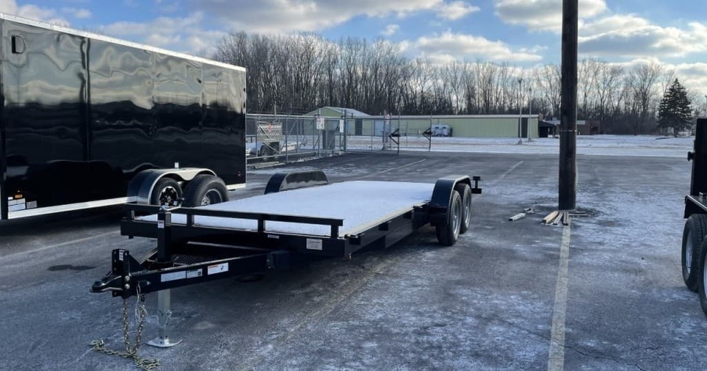 Reliable 82” X 20’ Car Hauler Rental in Toledo, Ohio