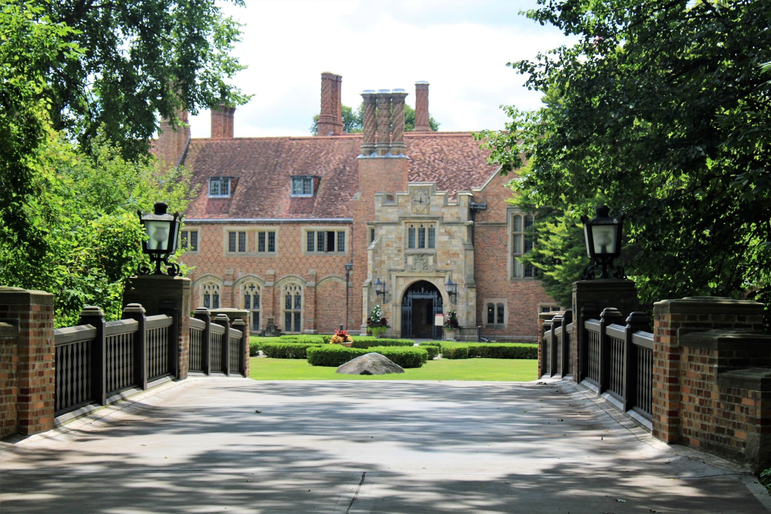 Guided House Tour at Meadow Brook Hall in Rochester, MI