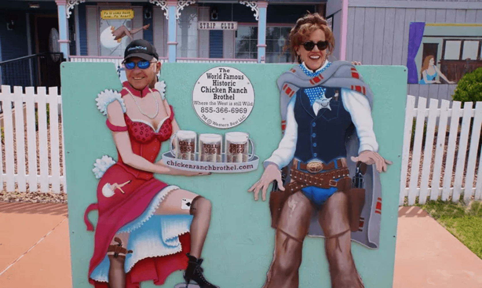 Inside the Chicken Ranch: A Guided Nevada Brothel Tour from Las Vegas photo 1