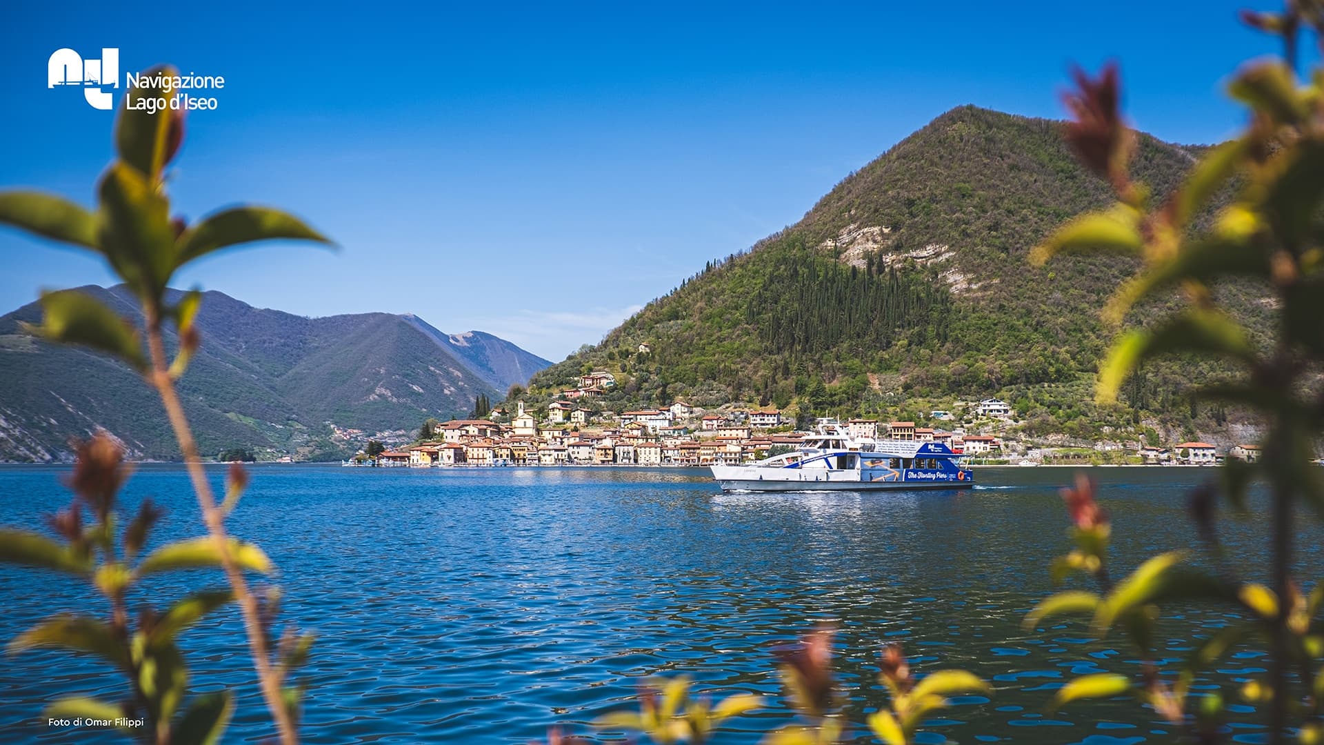 Water Activities in Lake Iseo: Tour Tre Isole by Navigazione Lago D'Iseo