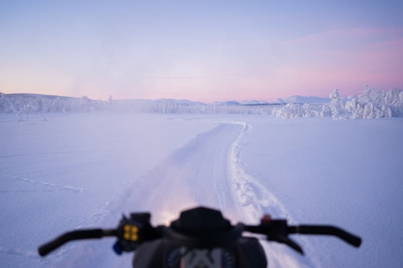 Winter Adventures & Snowmobiling with Husky Dreams