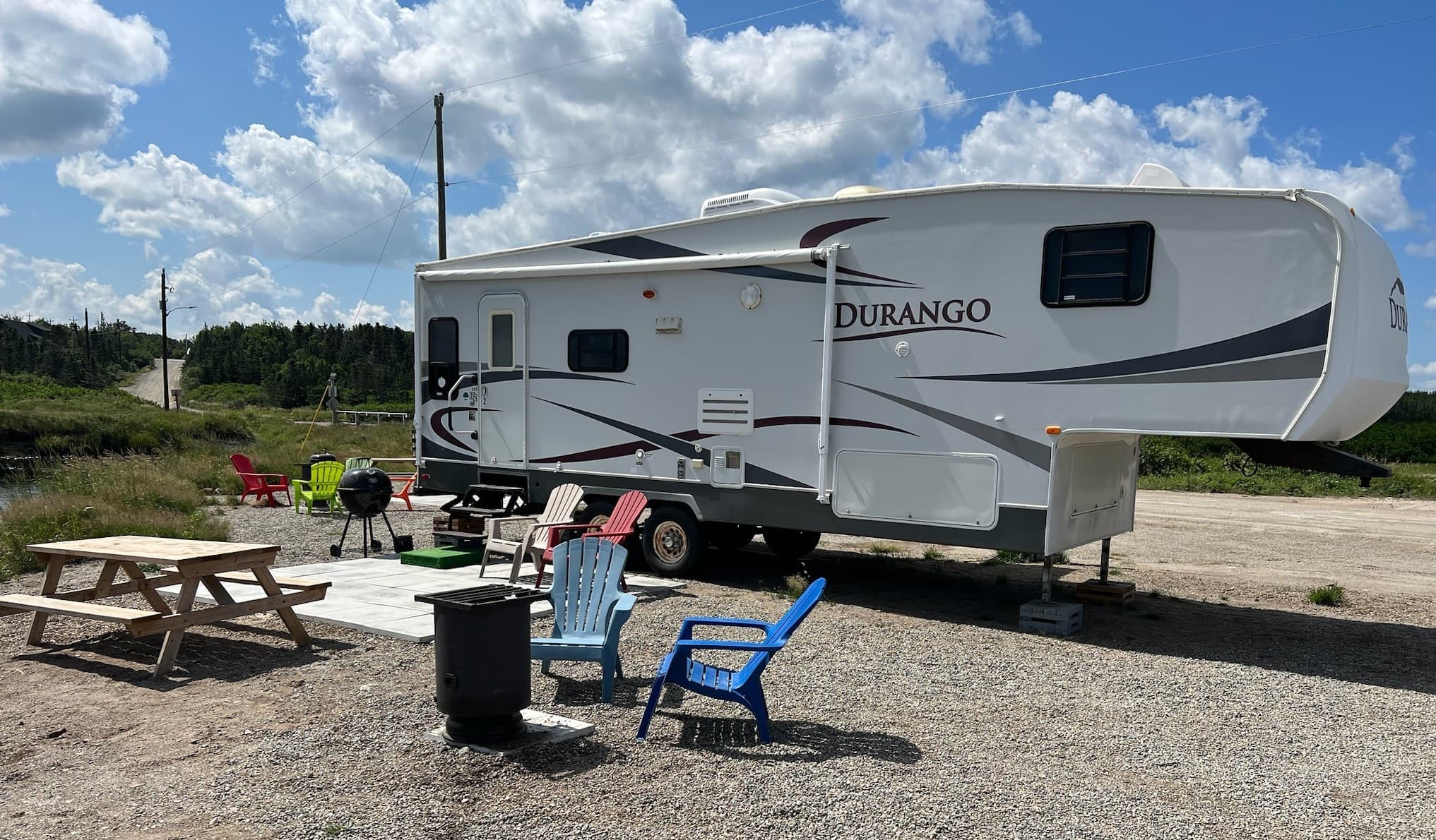Lumsden Beach Company: RV Trailer Rentals for Outdoor Adventures in NL