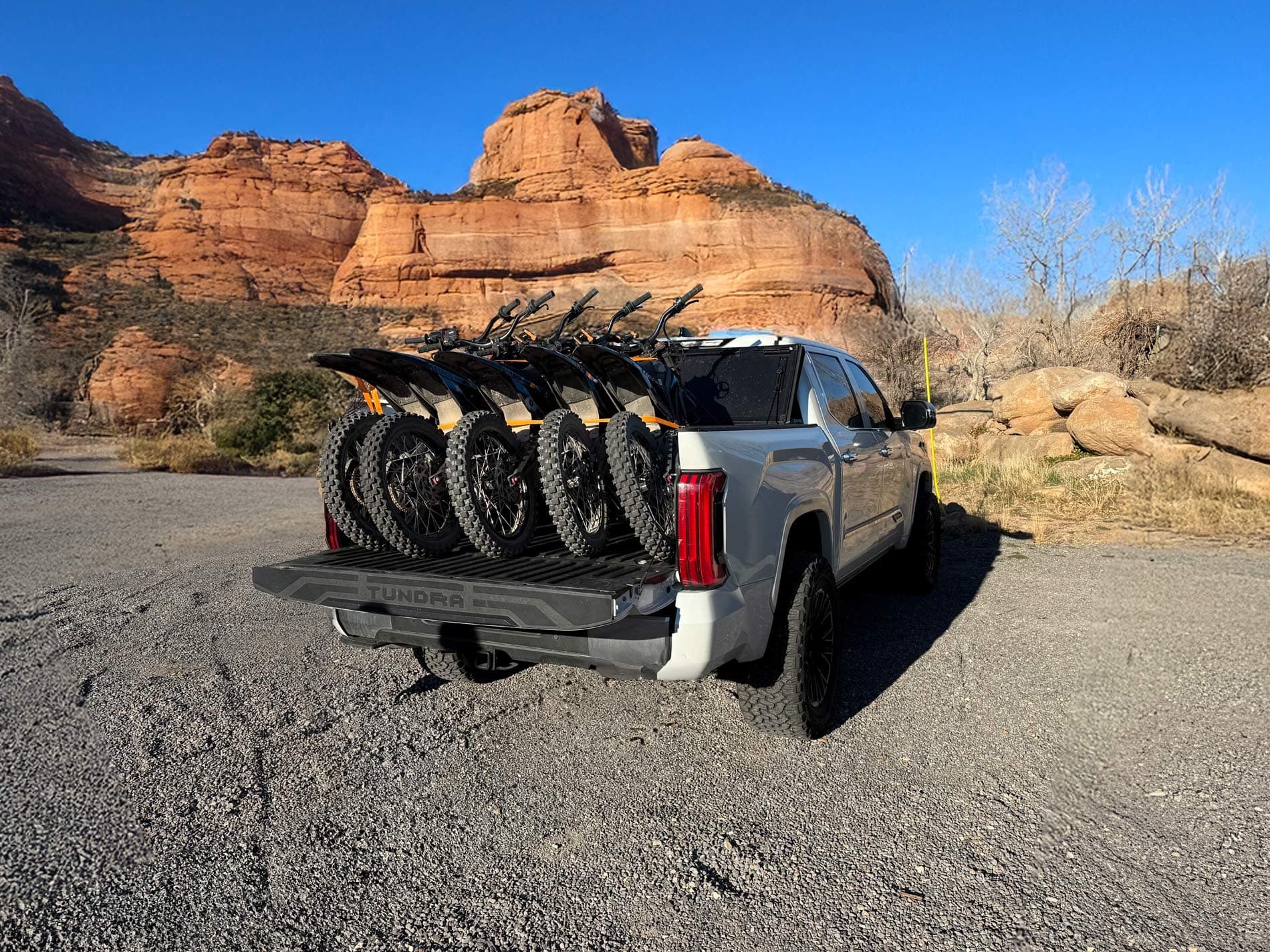 Electric Dirt Bike Rental in Leeds, Utah