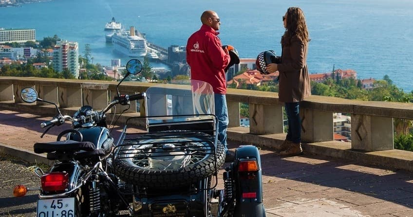 Motorized Land Adventure: Old Road West in Madeira