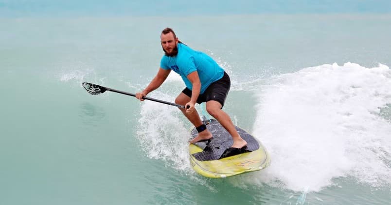 Glide and Explore: SUP & Snorkel Tour in St. Thomas’ Hull Bay