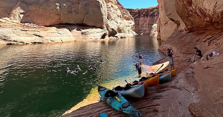 Lake Powell Paddle Express LLC. fleet