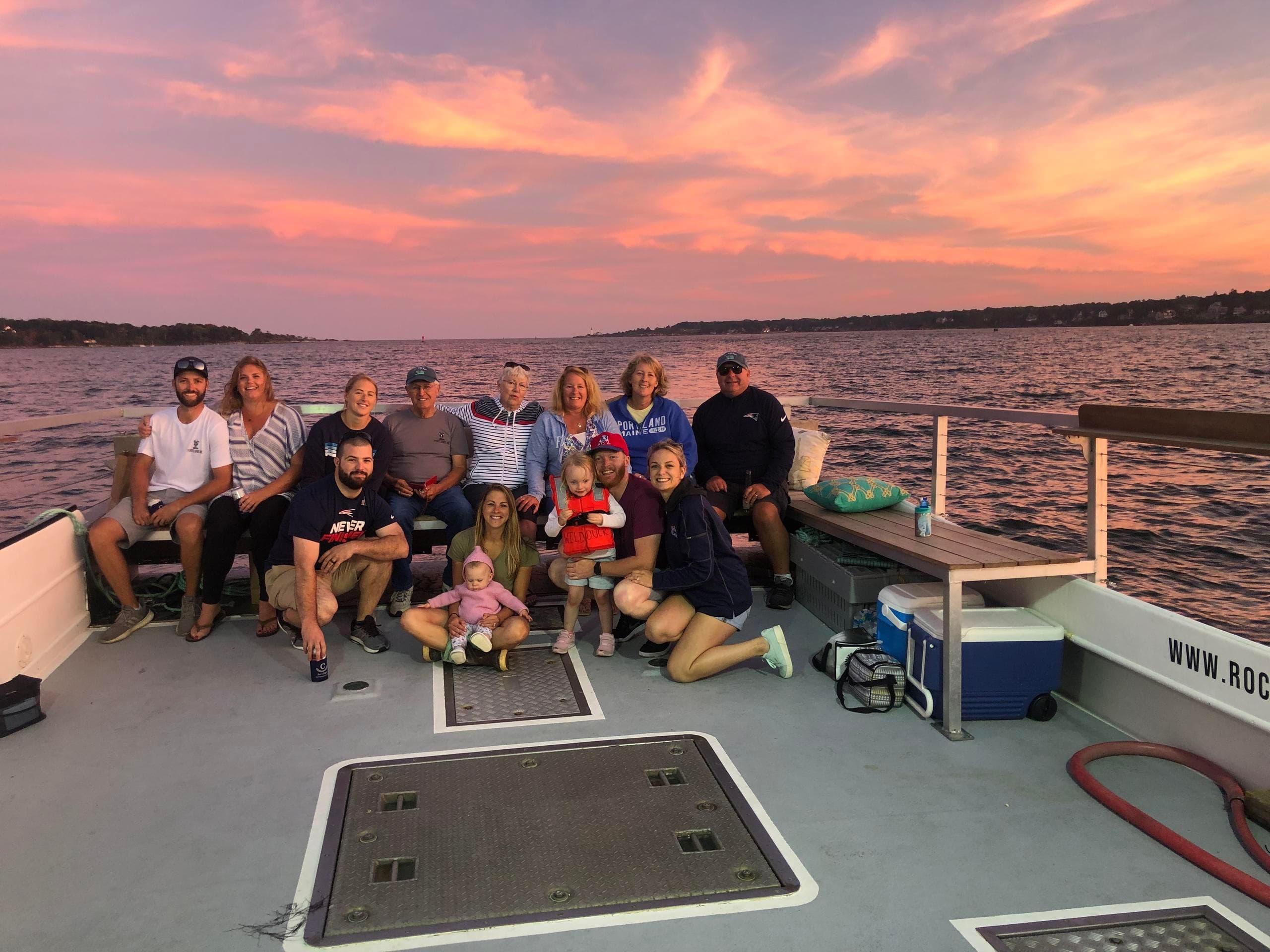 Sunset Cruise Adventure in Portland, Maine