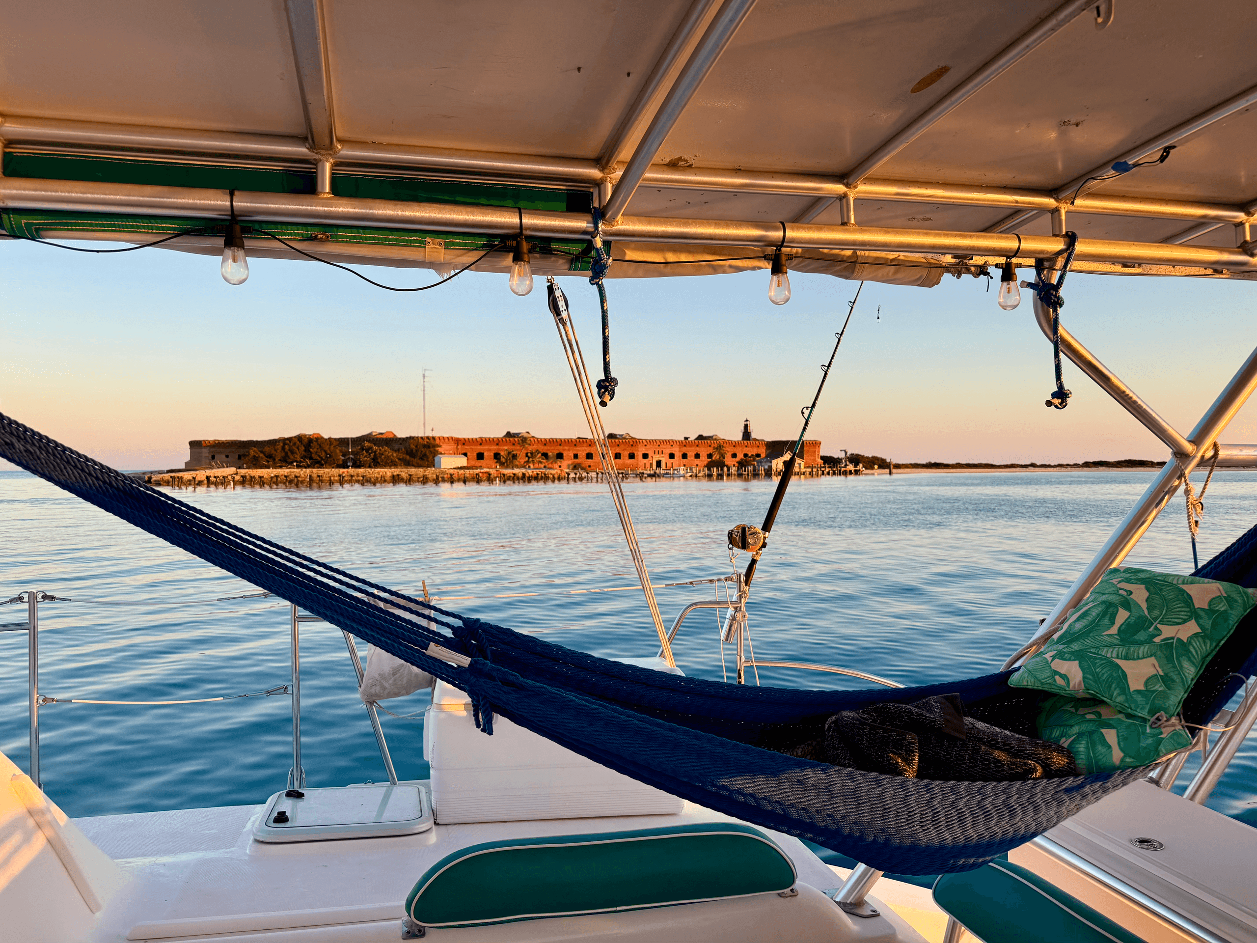 Mystic Blue Five-Day Voyage to the Dry Tortugas: Sail, Snorkel, Sleep Under the Stars