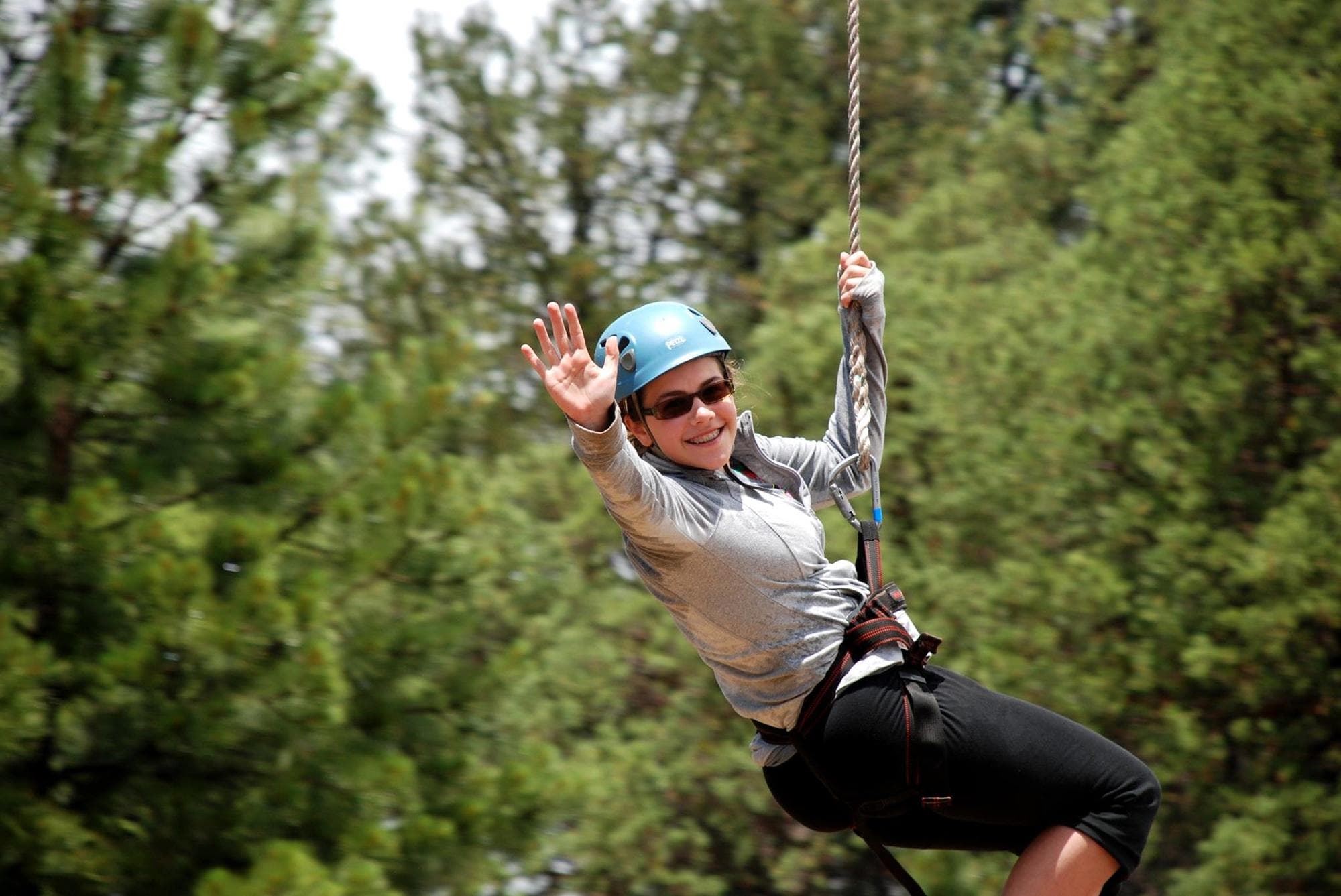 Zip Line Adventures with Hungry Mother Adventures in Marion, VA