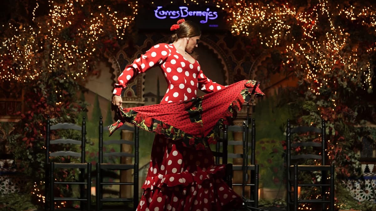 Historic Madrid Tour & Flamenco Show with Tapas Experience