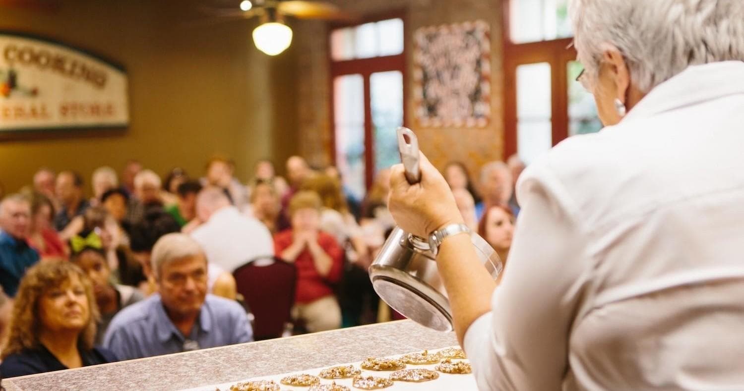 Culinary Adventure & Cooking Class at The New Orleans School of Cooking