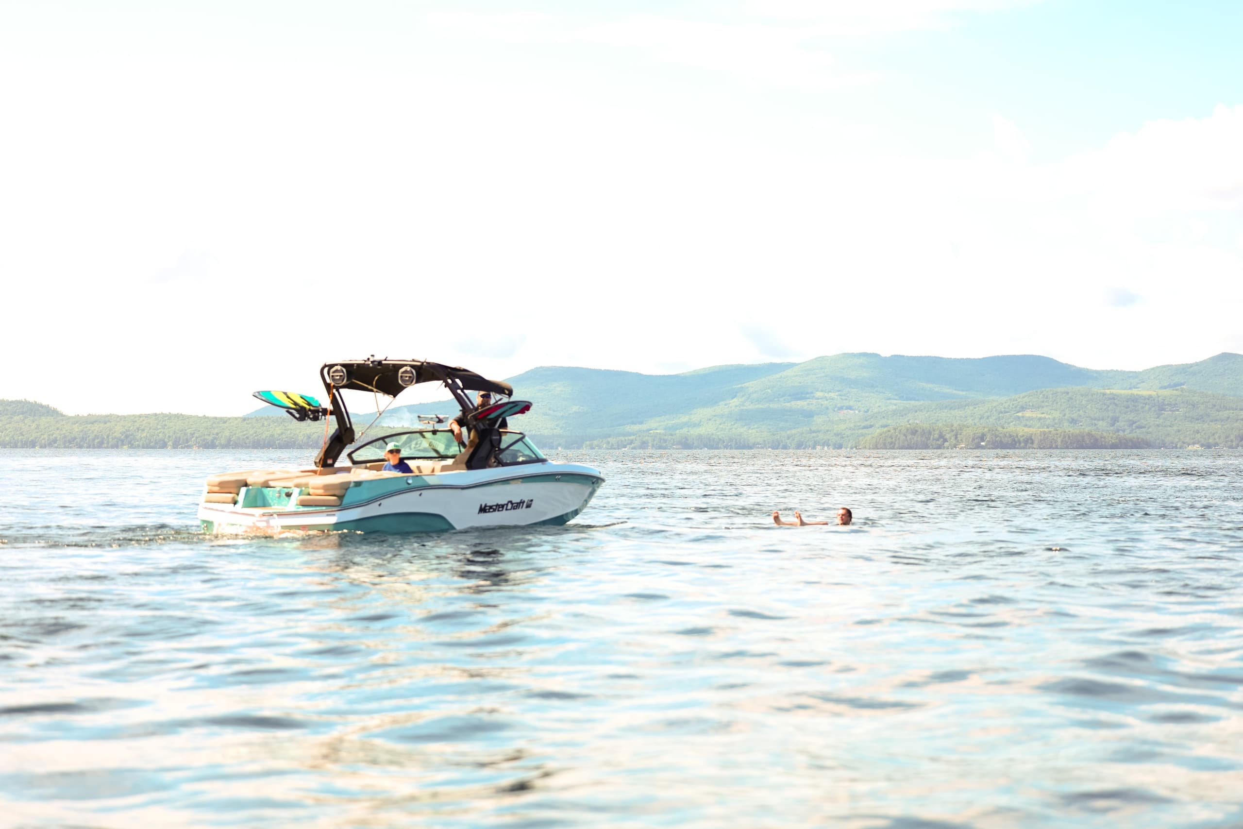 2 Day MasterCraft Boat Rental on Lake Winnipesaukee, NH