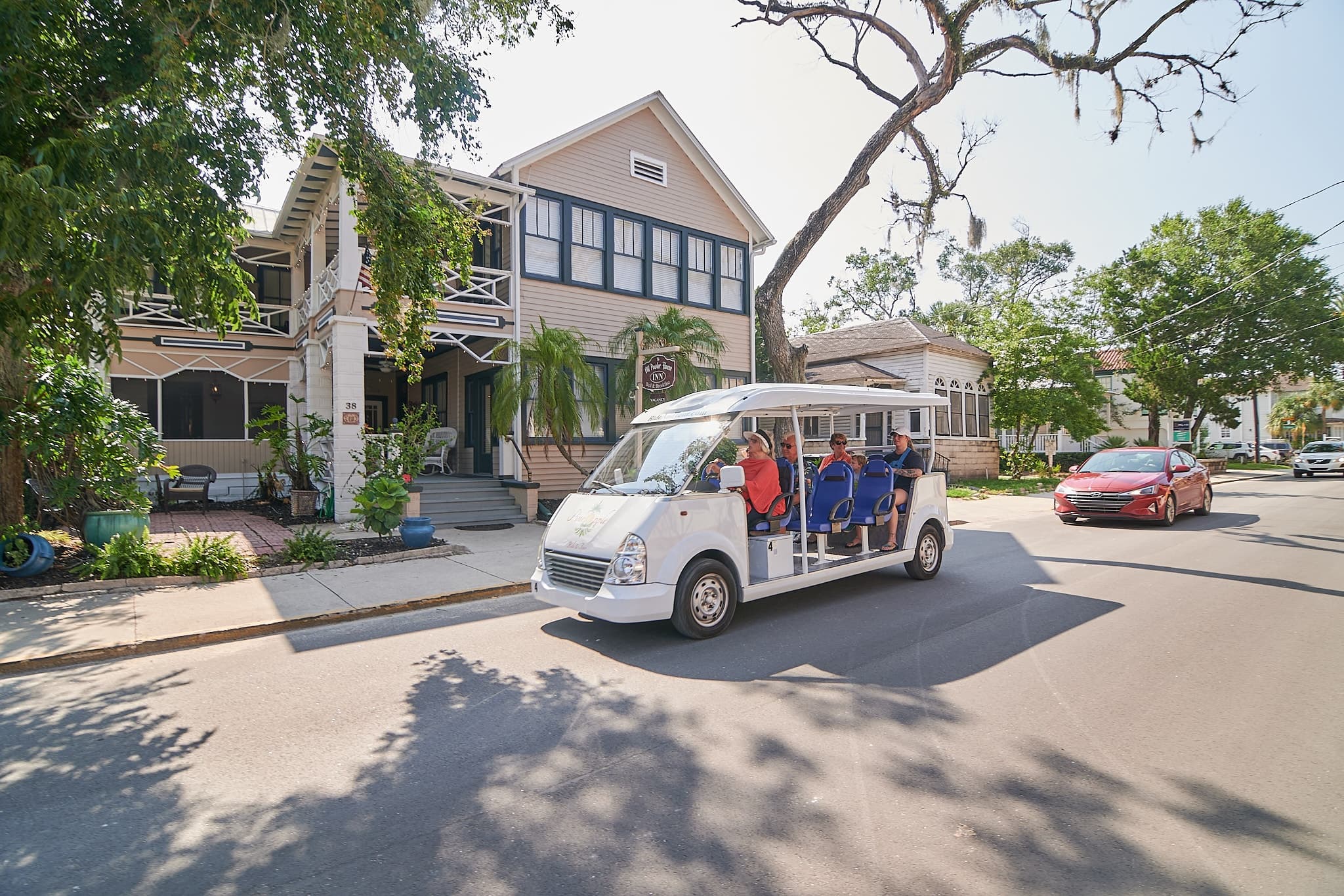 One-Hour EV Historical Tour of St. Augustine Downtown photo 1