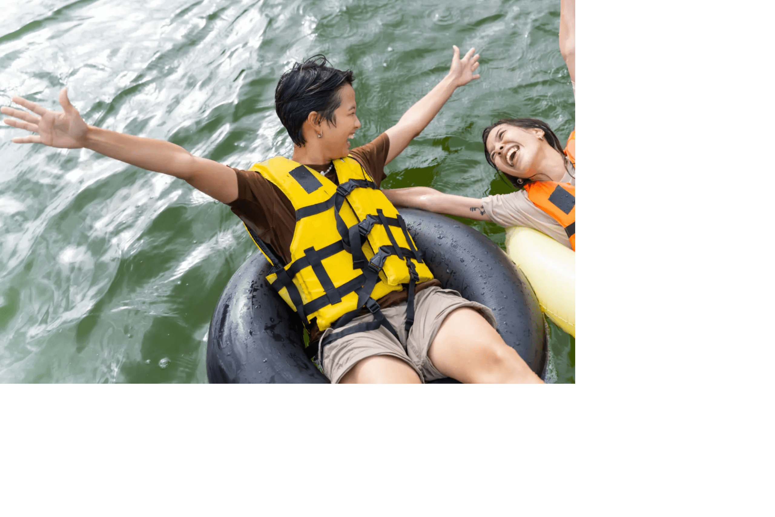 Half Day River Tube Rental in Island Park, Idaho