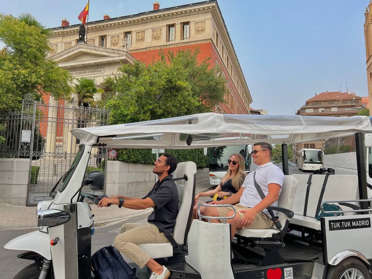 Madrid City Tour & Cultural Highlights by Tuk Tuk