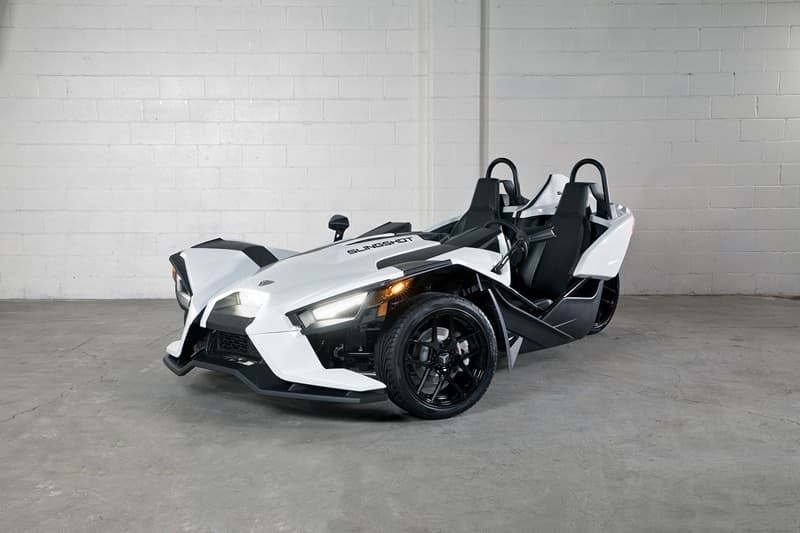 Thrilling Slingshot SL Drive in Royal Oak, Michigan