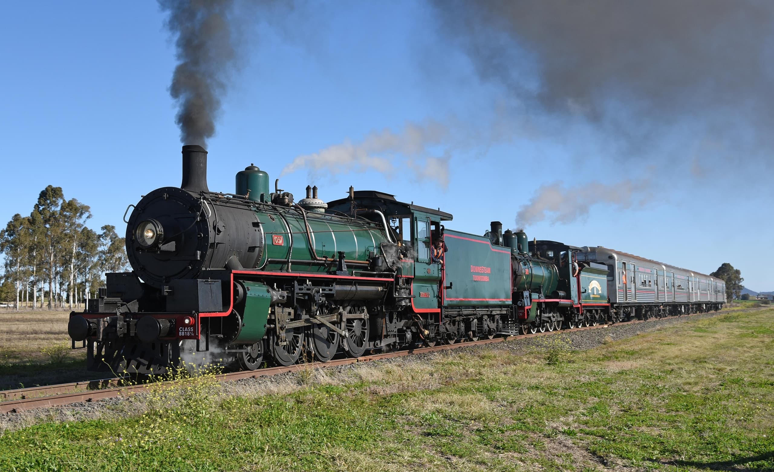 Darling Downs Historical Rail Society Ltd. fleet