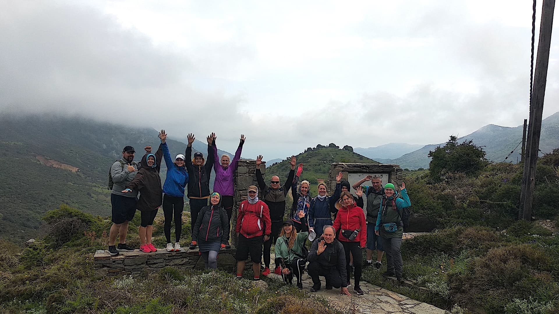 Land Adventures: Dimosaris Gorge with Evia Adventure Tours