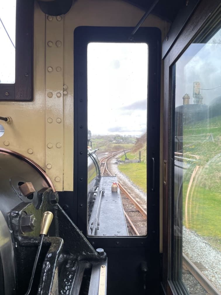 Footplate Adventure on Brecon Mountain Railway in Wales