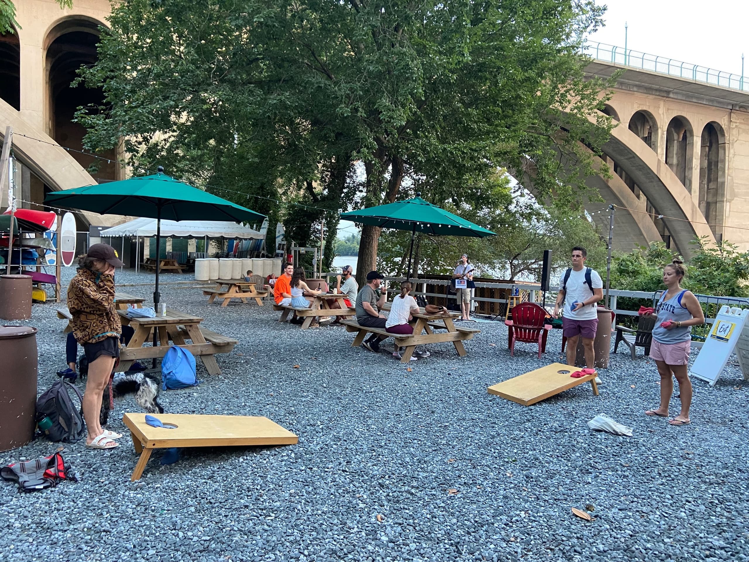 Sunset Paddling on the Potomac: Key Bridge Boathouse CAN Outing in Georgetown photo 4