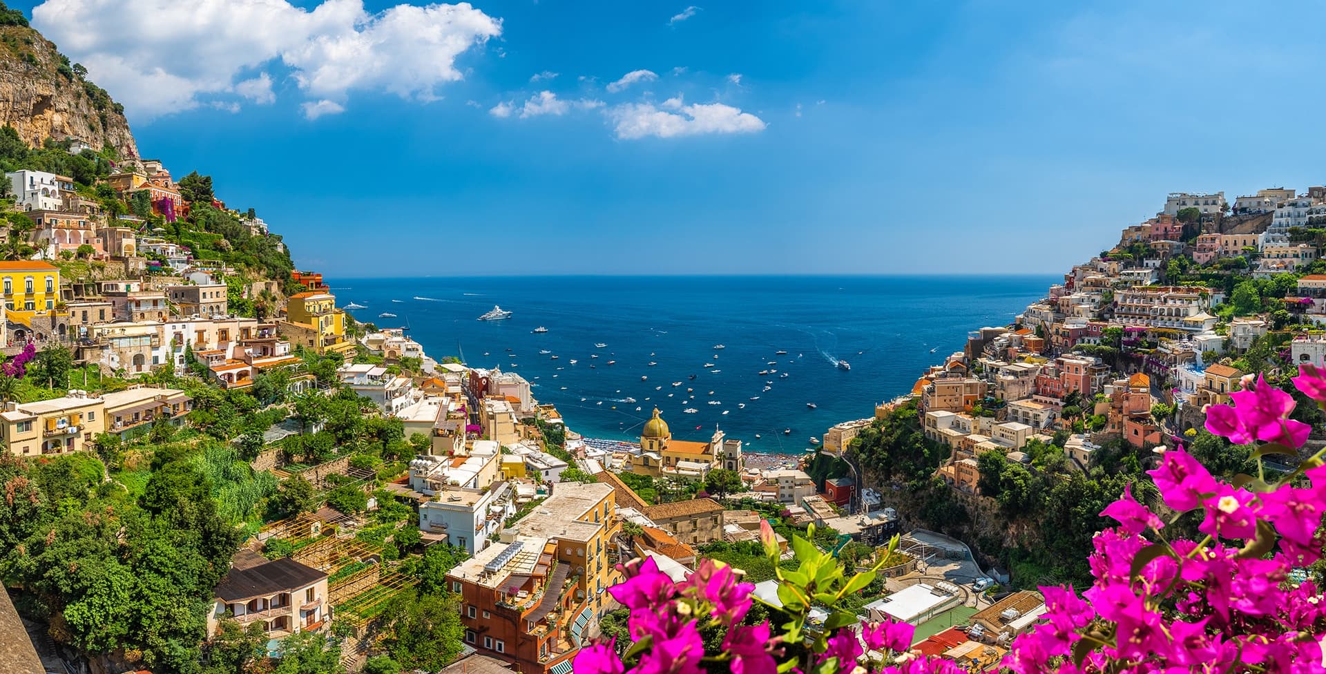 Amalfi Coast Last-Minute Mini-Coach: Positano & Amalfi Day Tour from Sorrento