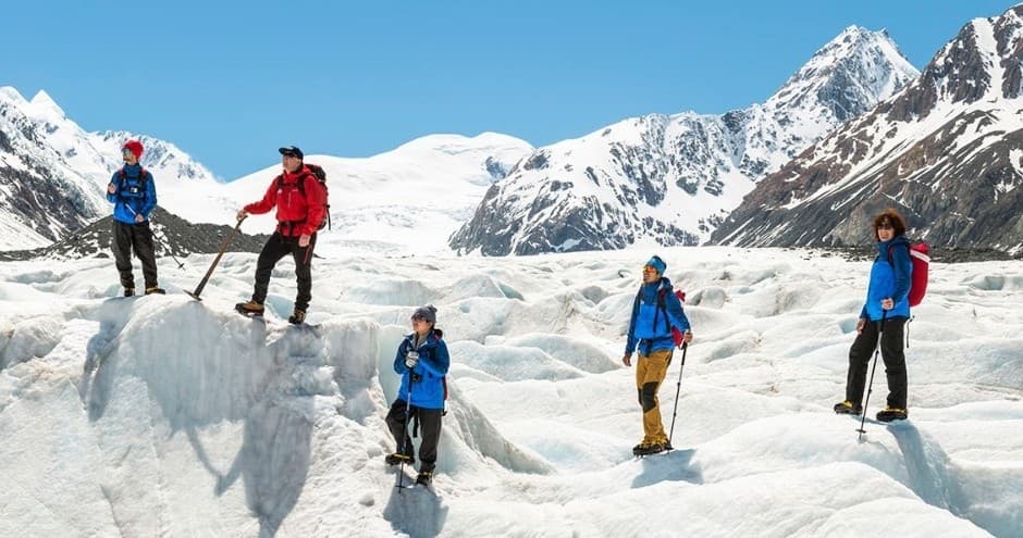 Tasman Glacier Heli Hike Adventure with INFLITE - Mt. Cook