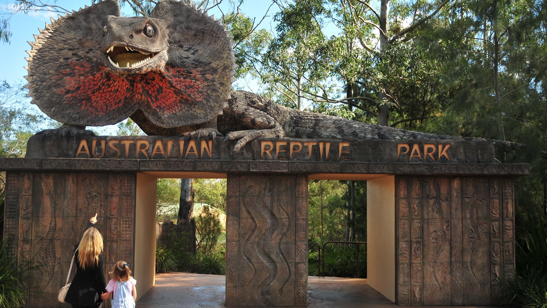 Aerial Adventures with Australia Reptile Park