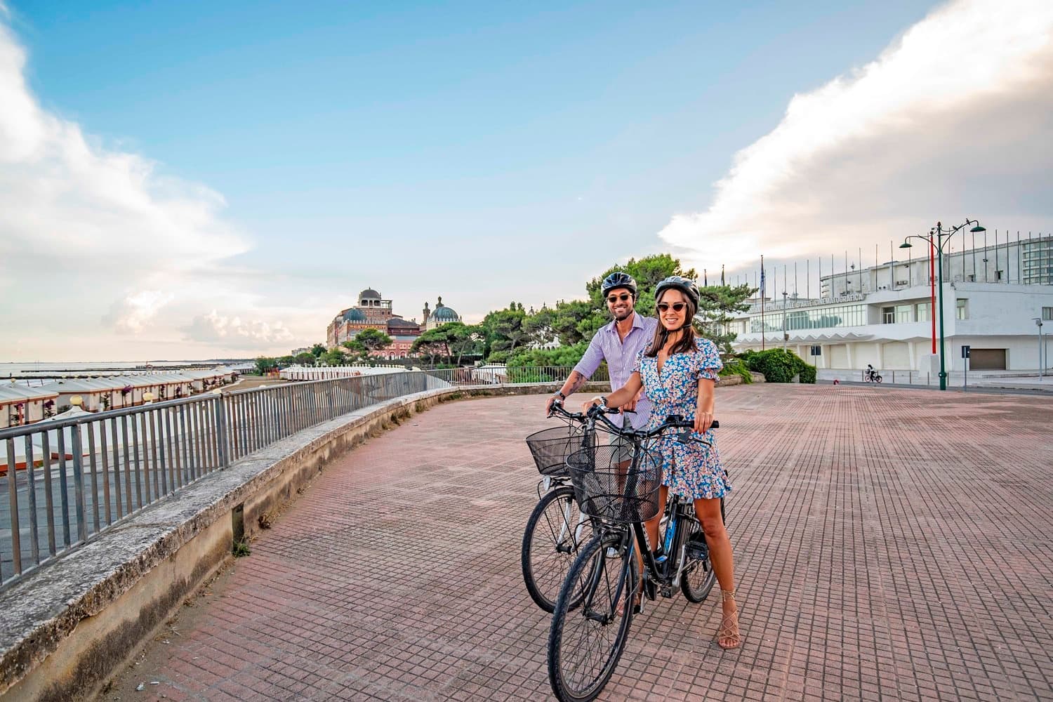 E-Bike Rentals with Venice Scooter Rental in Venice, Italy