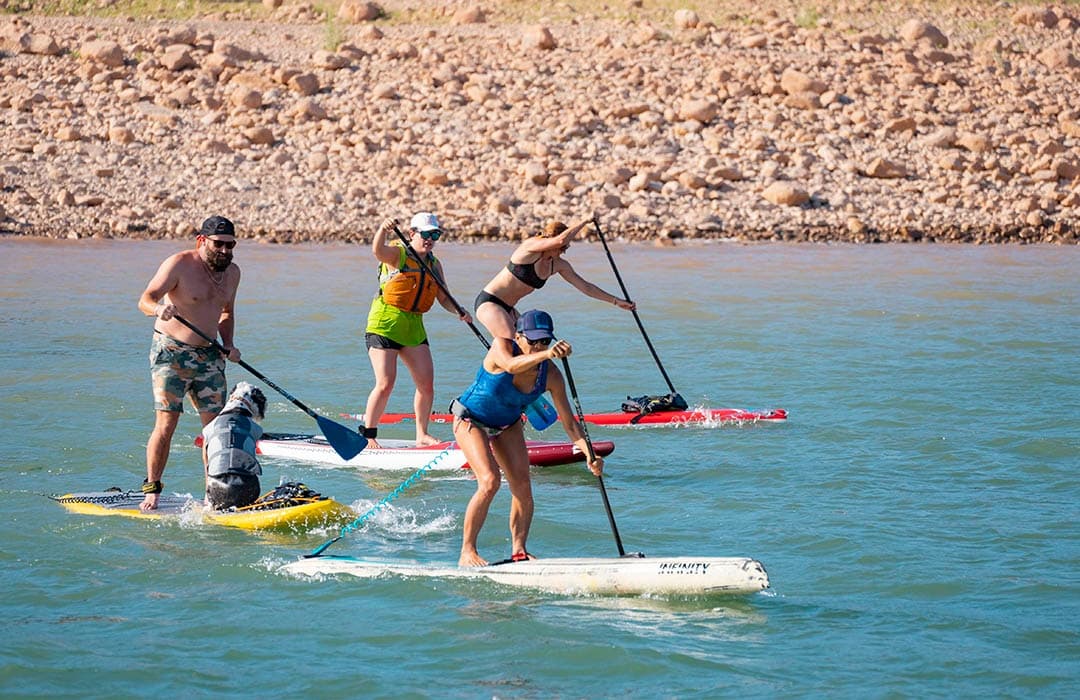 Race League Rentals in Hurricane, Utah with DIG Paddlesports