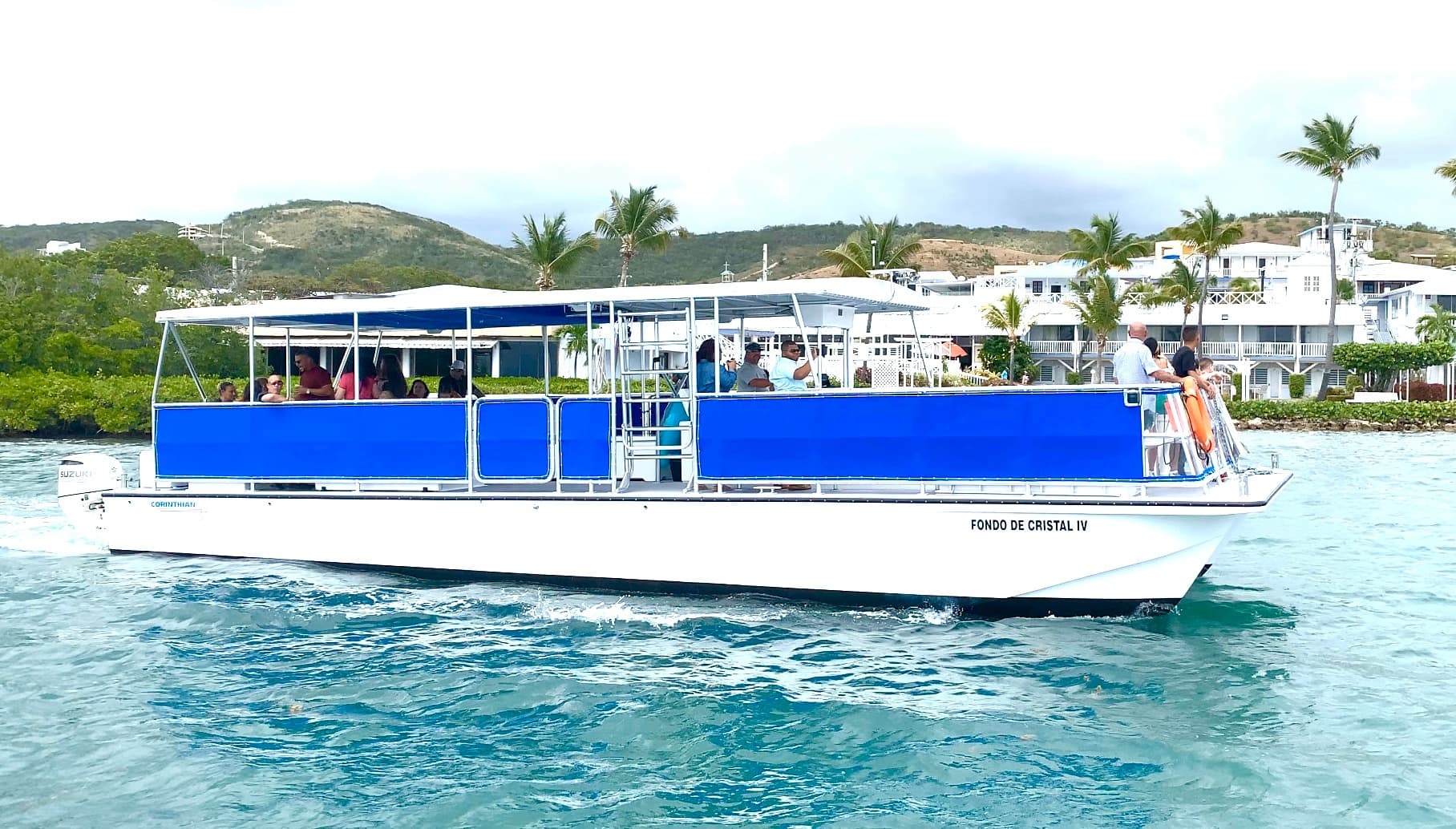 Explore Puerto Rico’s La Parguera with Glassbottom Boat Tours