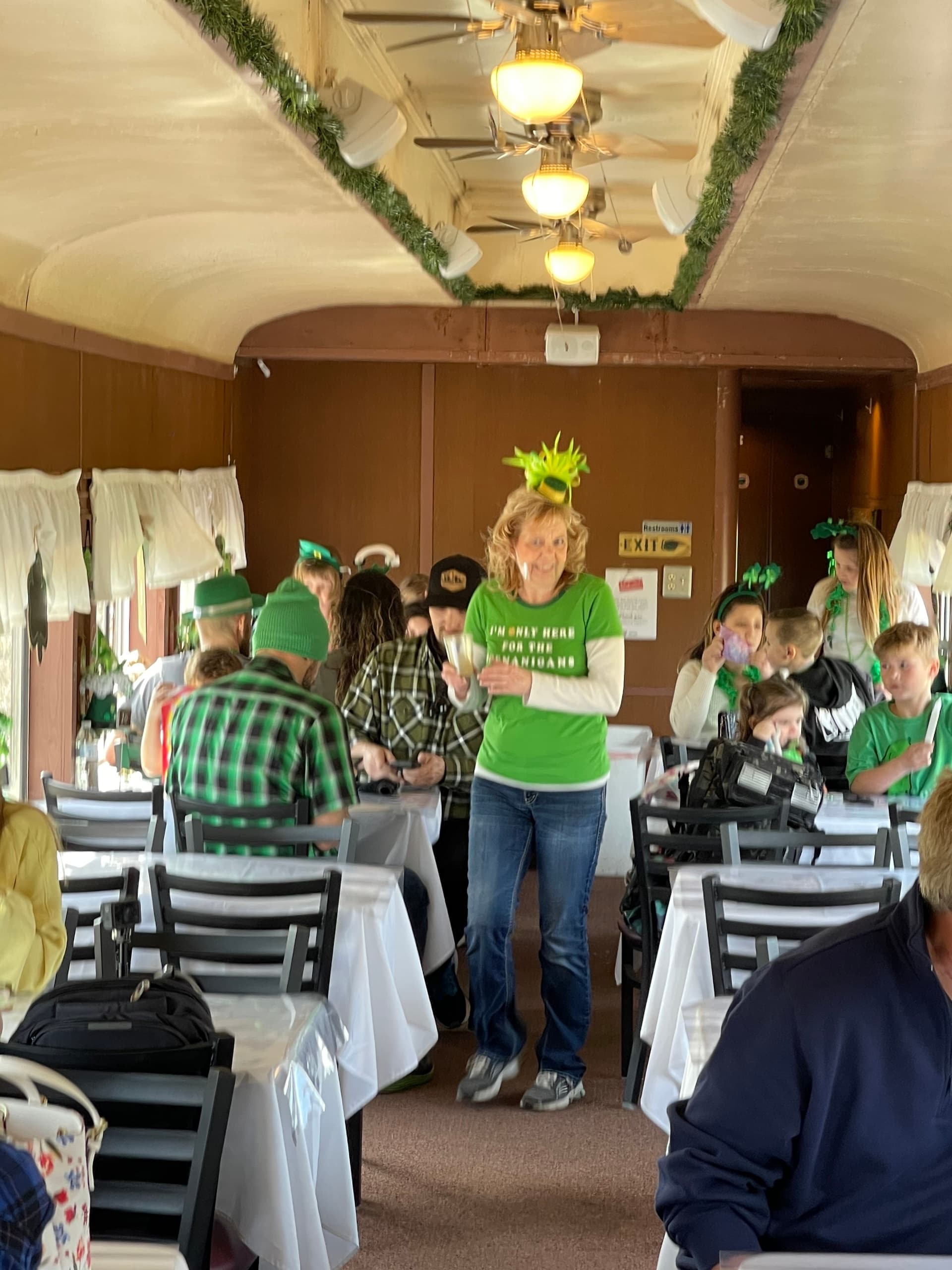 All Aboard: St. Patrick’s Day Dinner Train Through the Chehalis River Valley photo 3