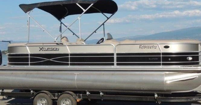 Water Activities with Kelowna Boat Rentals on Okanagan Lake