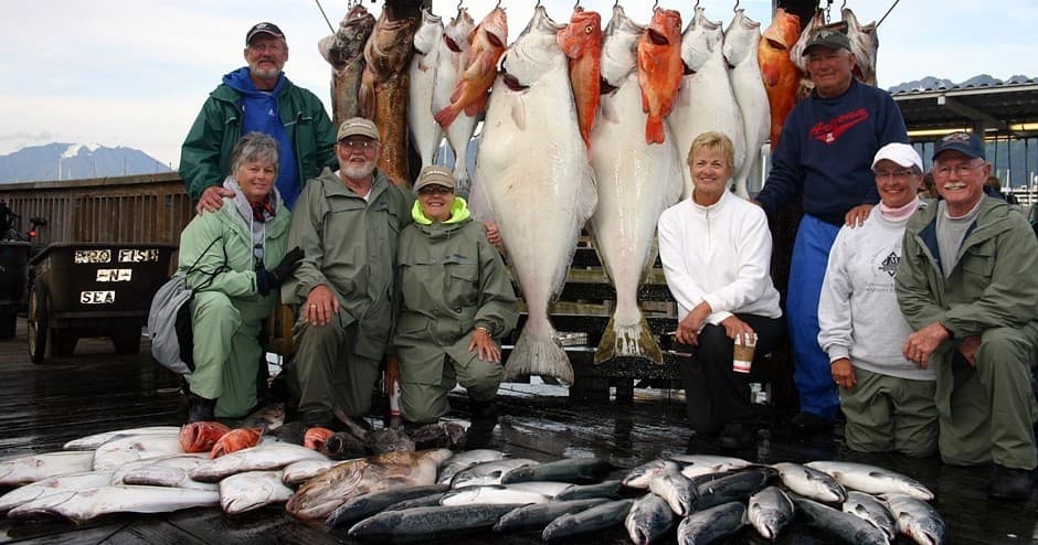 Halibut/Rockfish Combo with ProFish-n-Sea Charters in Seward