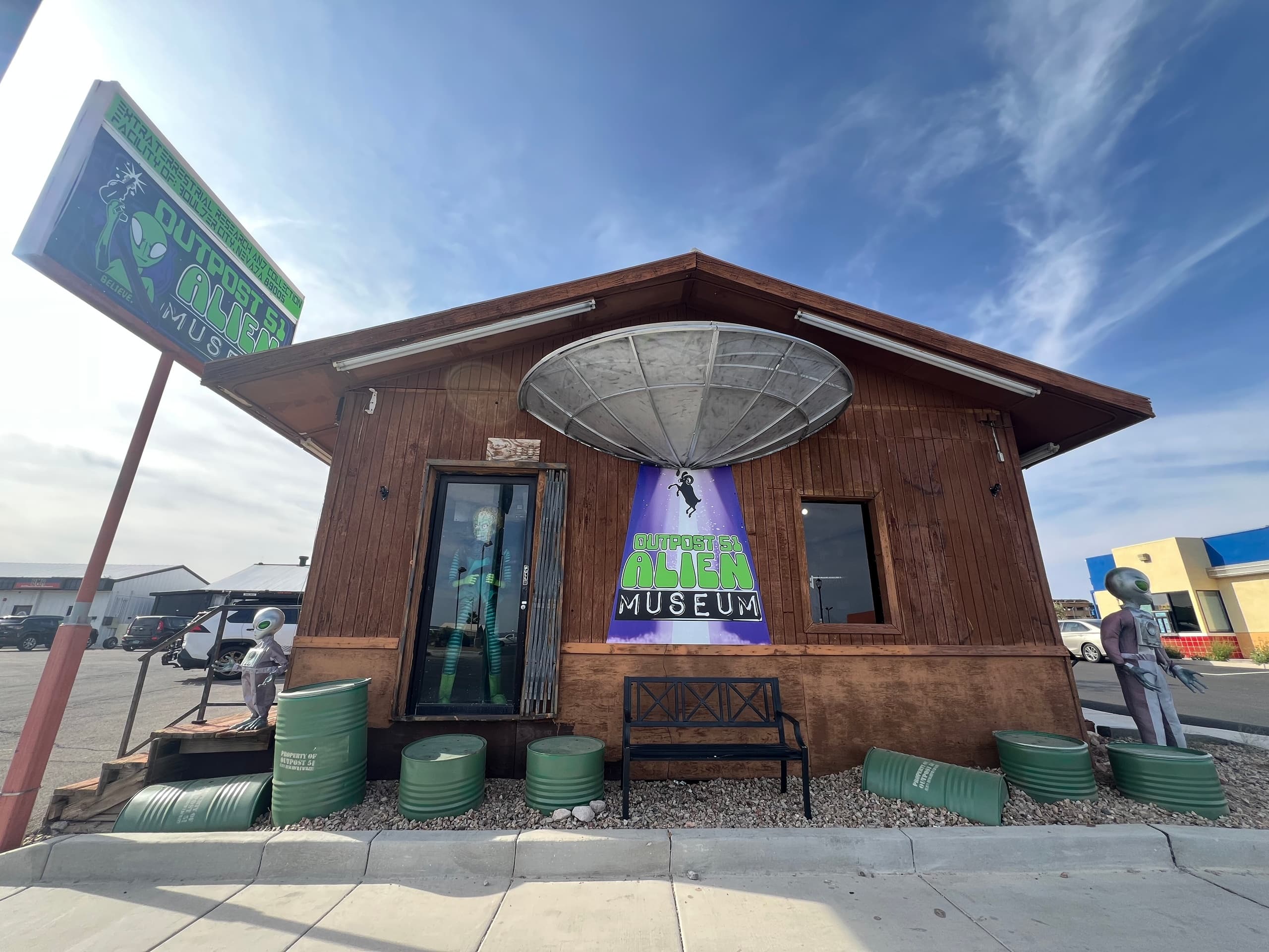 Explore Outpost 51 Alien Museum in Boulder City, Nevada