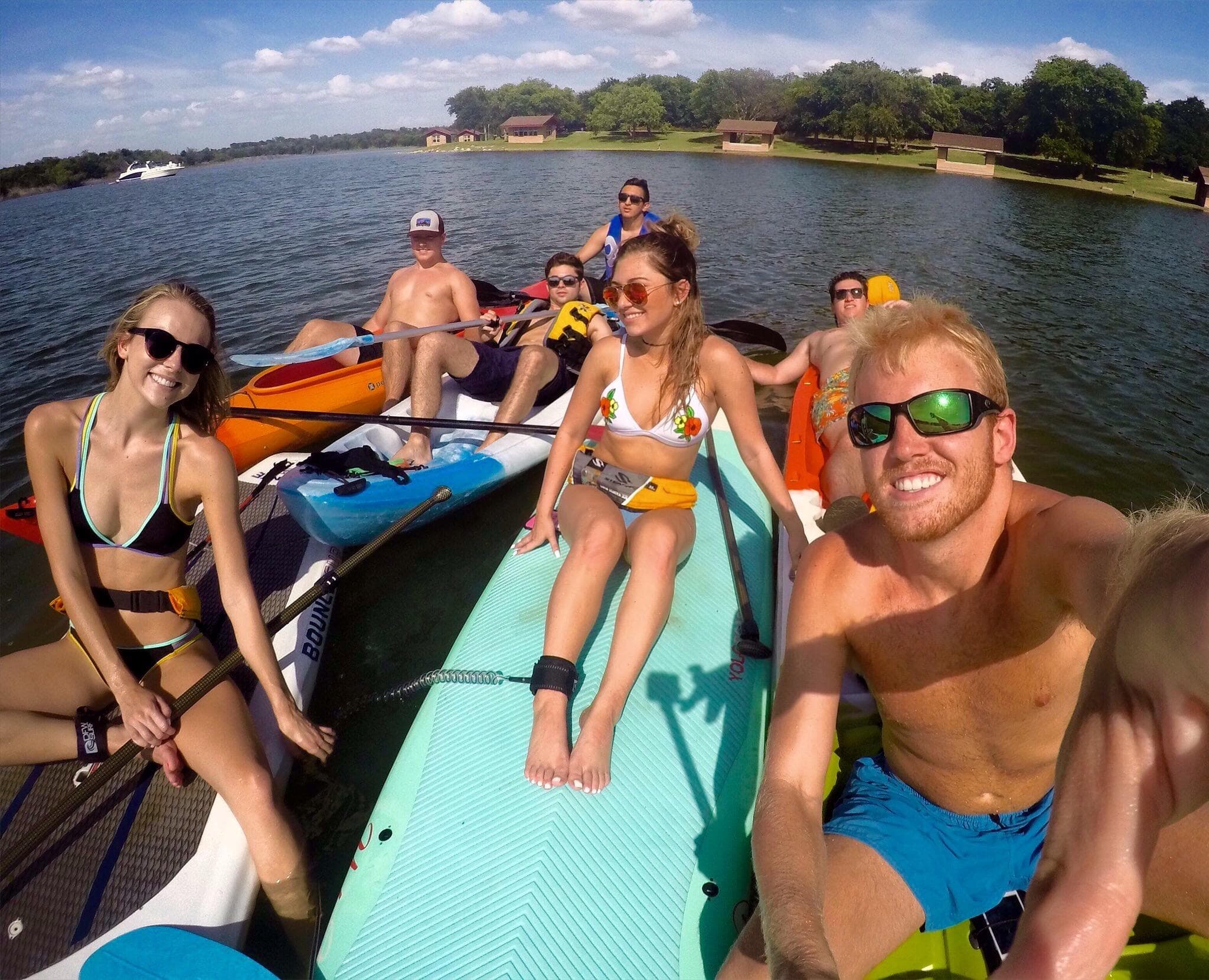 Paddleboarding Adventures with DFW Surf - Frisco