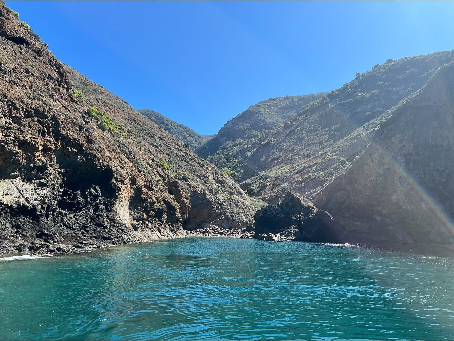 Explore Santa Cruz Island: Private Full-Day Island Cruise from Santa Barbara