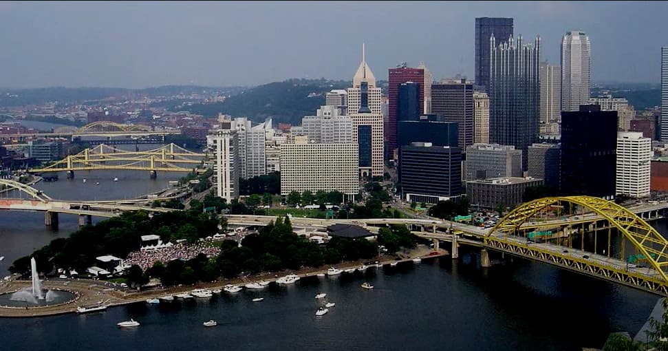 Pittsburgh River Cruises with Gateway Clipper Fleet
