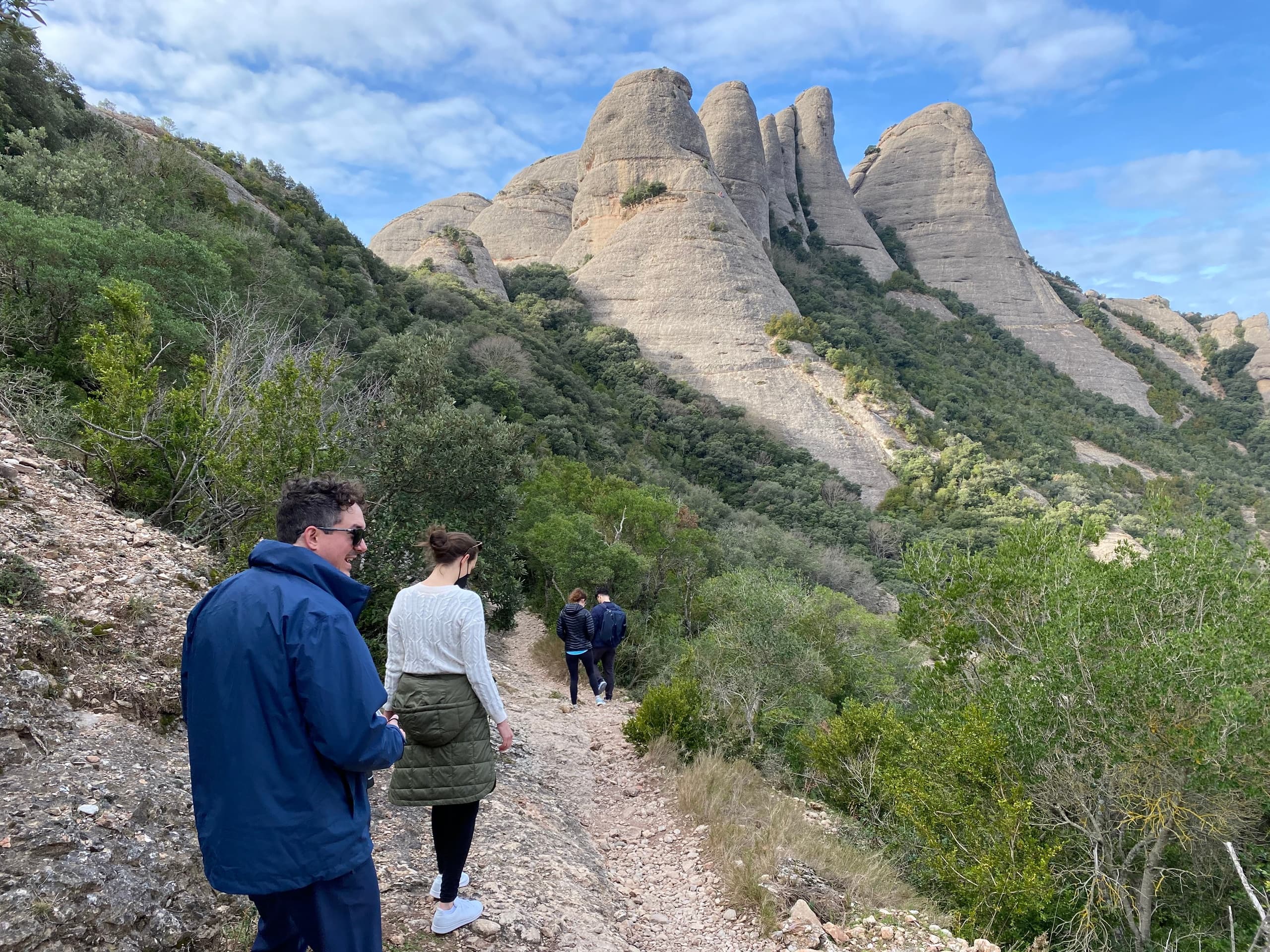 Montserrat Hiking & Monastery Tour by Unique Tours