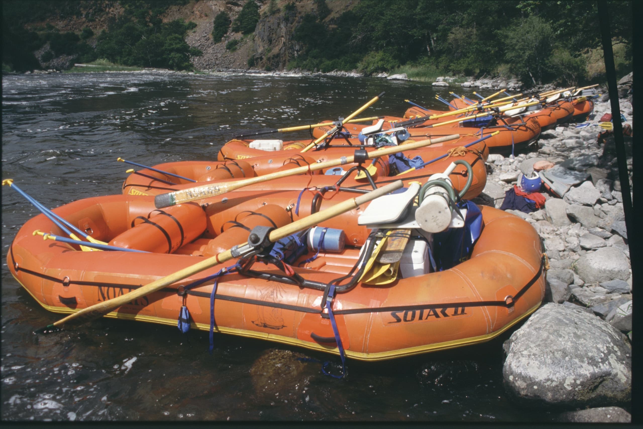 Full-Day Class 4 Rafting with Noah's River Adventures