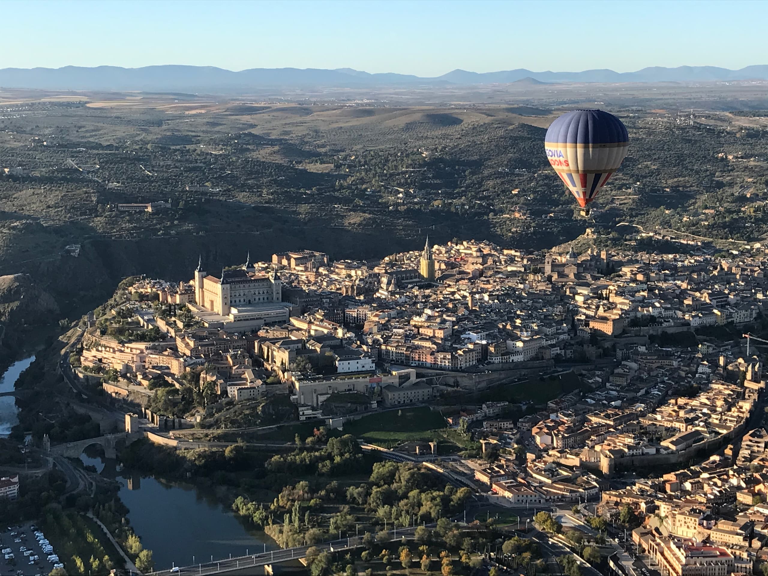 Aerodifusión Paseos en Globo fleet