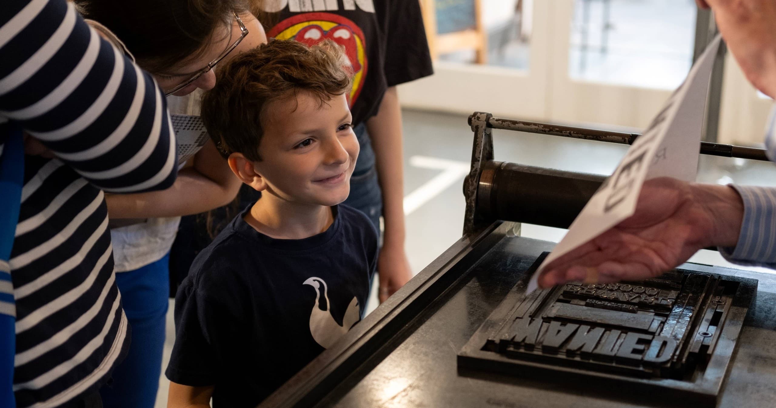 Family-Friendly Printing Tour at National Print Museum in Dublin