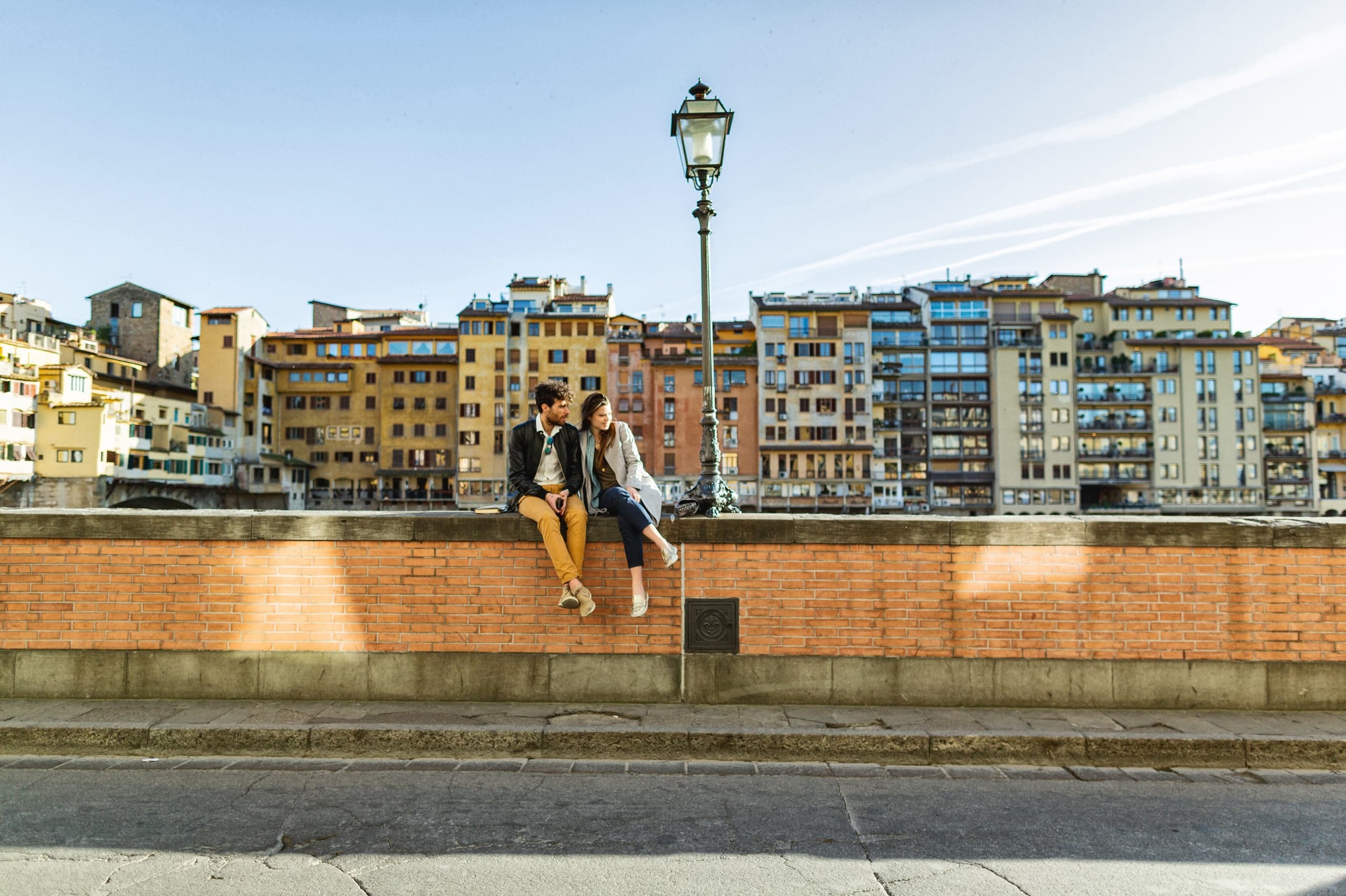 Florence Classics: Ultimate Pro Photoshoot on the Arno