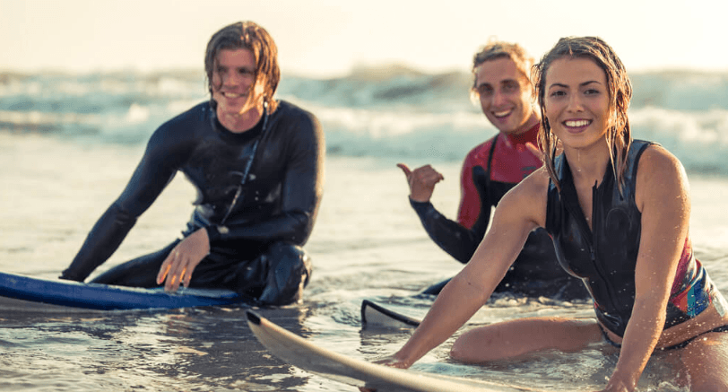 Small-Group Surf Lessons at Playa de Costa Ballena in Rota photo 1
