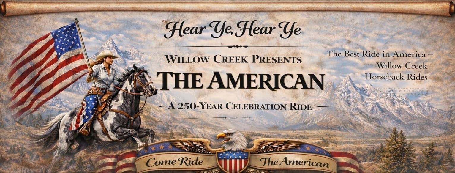Ride The American: Summit Views and Moose at Willow Creek