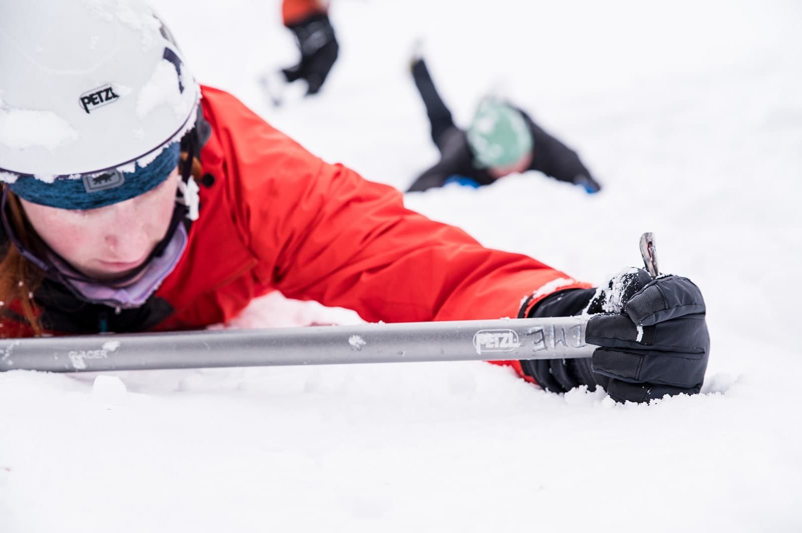 Intro to Mountaineering in the White Mountains: Learn Ice Axe & Crampon Skills