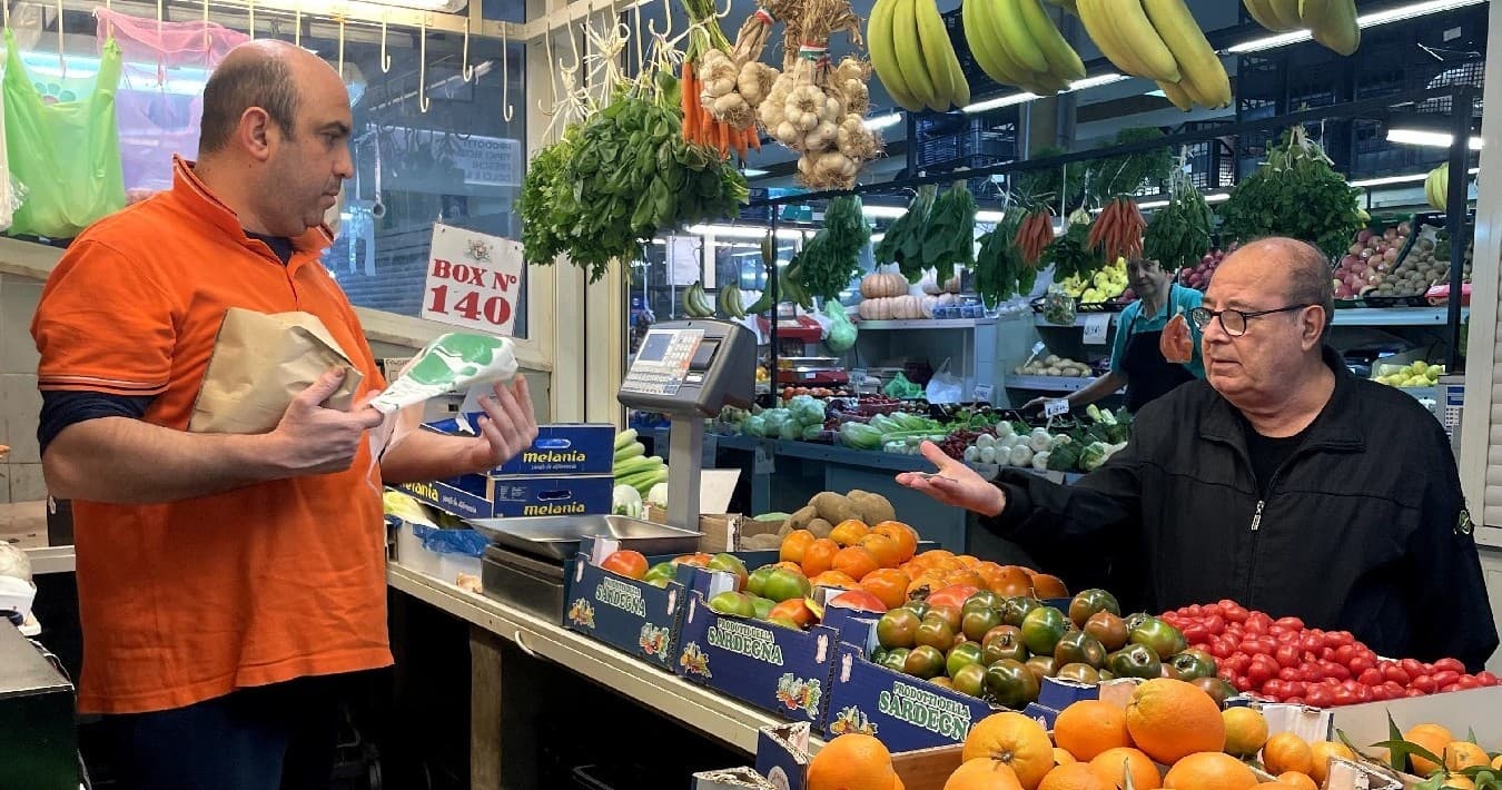 Culinary Food Market Tour with Food Tours Cagliari