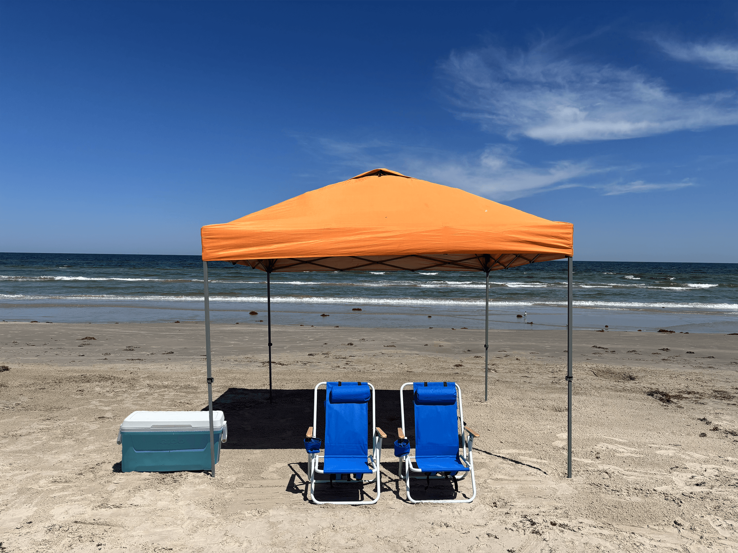Beach Bum: Full-Day Beach Setup & Rentals in Corpus Christi