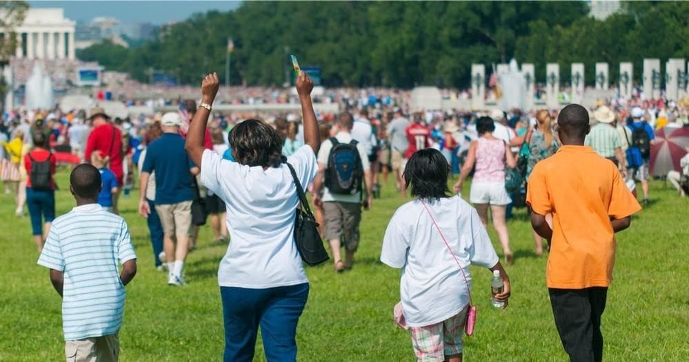 Family Friendly National Mall Walking Tour in Washington DC