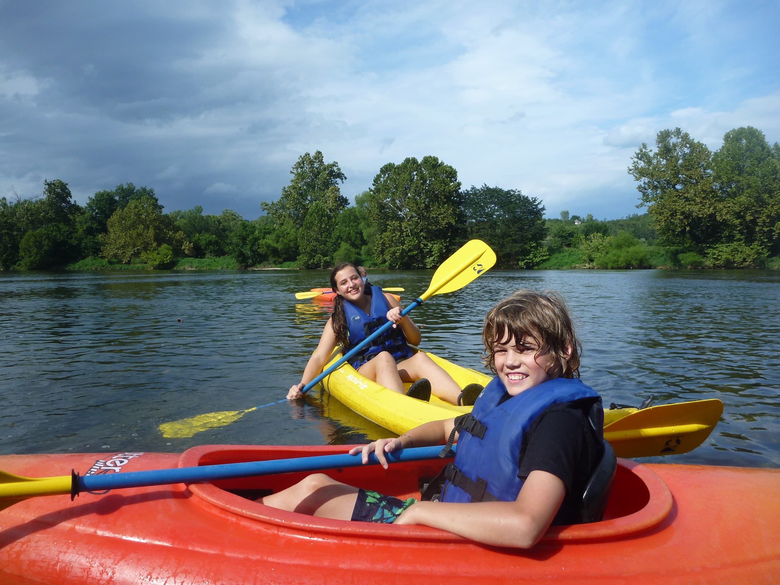 River Kayaking with Shenandoah River Outfitters in Virginia