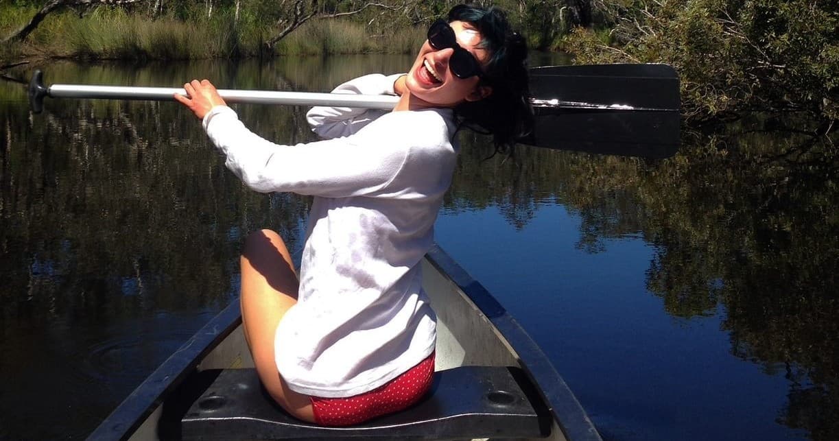 Explore Lake Cootharaba with a 3-Person Canoe Adventure from Habitat Noosa